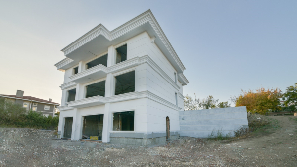 Büyükçekmece Detached Villa Project