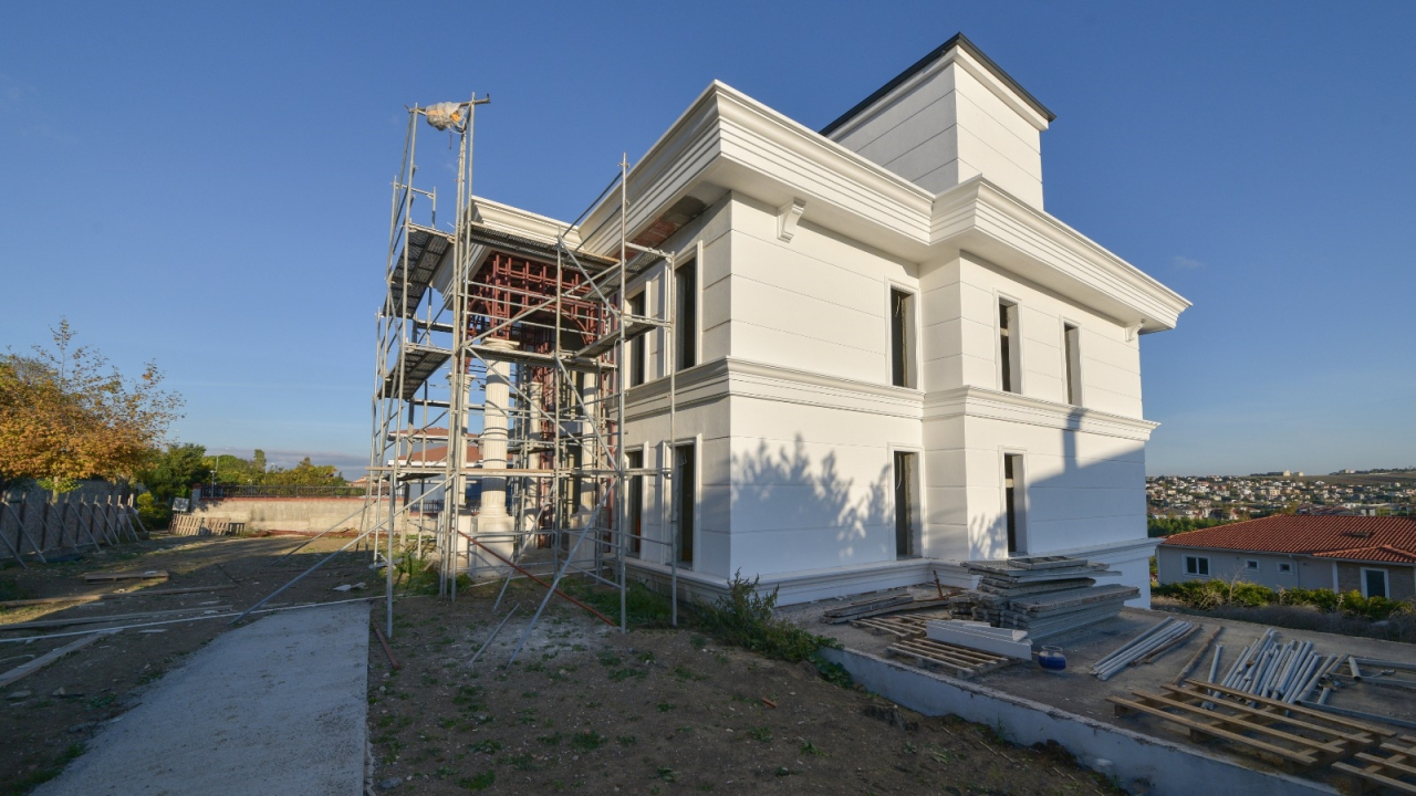 Büyükçekmece Detached Villa Project