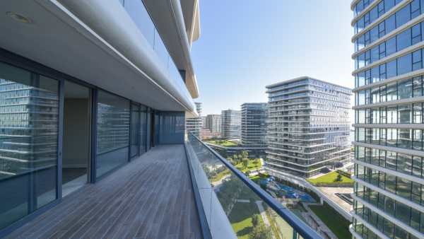 Seven Blue Office Project
