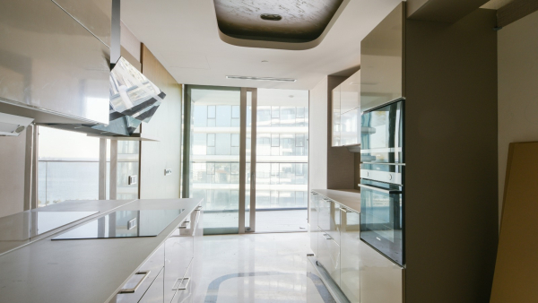 Seven Blue Office Project