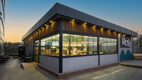 Seven Blue Office Project