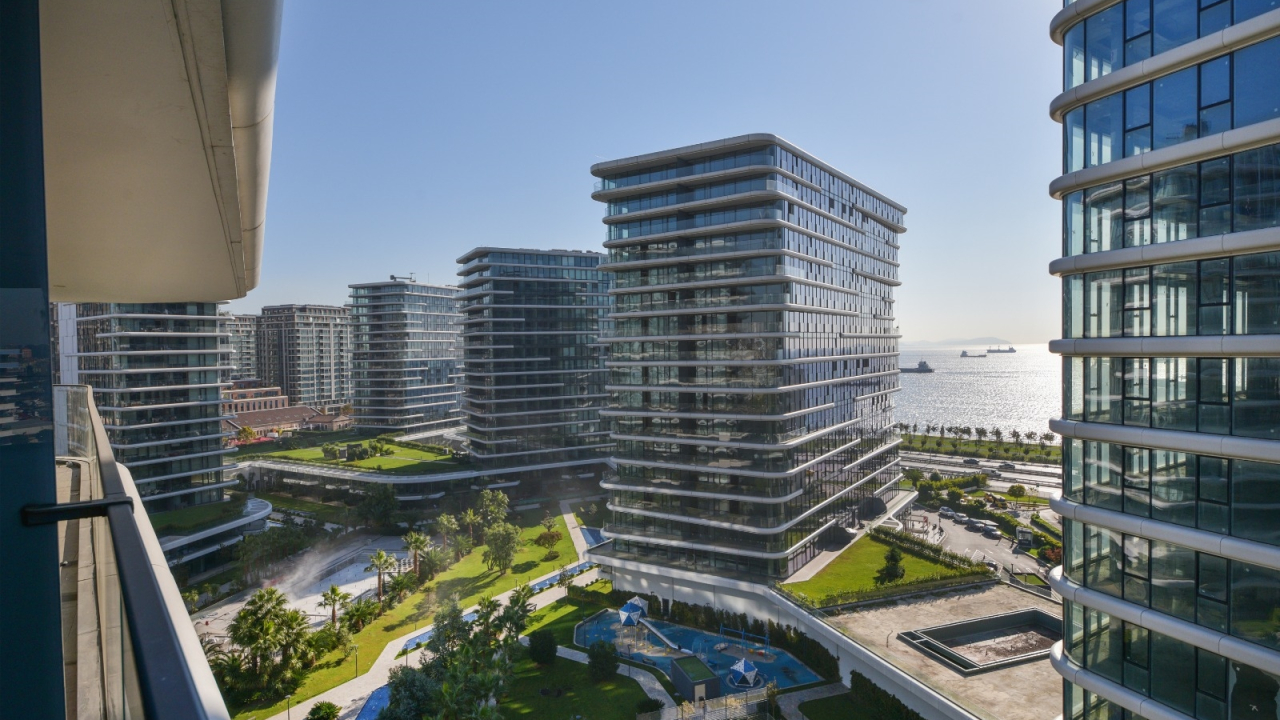 Seven Blue Office Project